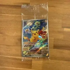 【ポケカ】スカーレット・バイオレット　早期購入特典　みんなでぼうけん　ピカチュウ
