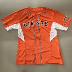 読売ジャイアンツ＊巨人＊橙魂ユニフォーム＊オレンジ＊L＊adidas