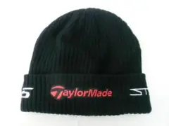 テーラーメイド TaylorMade TP5 ブラックニット帽 ゴルフ