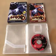 【ゲームキューブソフト】ポケモンXD闇の旋風(かぜ)ダーク・ルギア