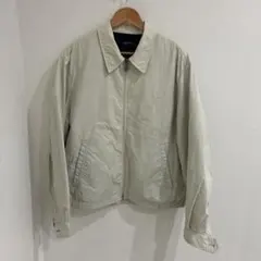 雰囲気有り‼︎ NAUTICA スイングトップ ジャケット 生成り sizeM