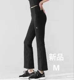 新品　ゼクシィミックス　ヨガ　レギンス　インテンション ブーツカットパンツ　M