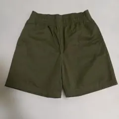 ジーユー/GU シェフショーツ M カーキ ショートパンツ ハーフパンツ