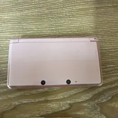 Nintendo 3DS 本体 ピンク 3D対応