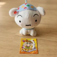 クレヨンしんちゃん　みんなでパジャマパーティだゾ シロ