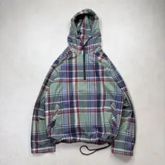 【着画あり】90s eddie bauer コットンアノラックパーカー