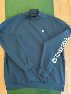 TaylorMade ゴルフウェア モックネックシャツ L