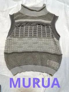 MURUA ノースリーブ　ニット　ベストのサムネイル