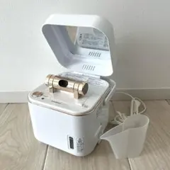 コンパクト フェイススチーマー ホワイト ツインバード - メルカリ