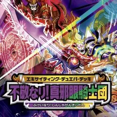 エキサイティングデュエパデッキ 不敬なり！真邪眼騎士団 開封済み カードのみ