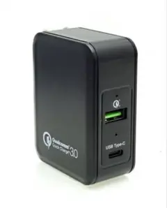 未使用品　フリーダム　タイプCQuick Charge 3.0 USB急速充電器
