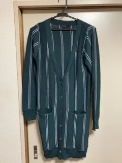 シニカル ロングカーディガン