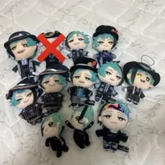 ずっと真夜中でいいのに。 ずとまよ ミニぬいぐるみ セット＋おまけ付