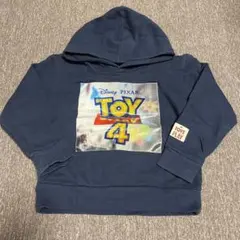 中古 トイストーリー ディズニー トップス パーカー キッズ 110cm 綿