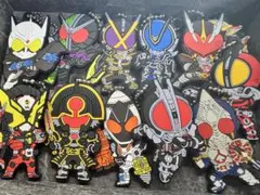 仮面ライダー 一番くじ 平成仮面ライダー ボールチェーンラバー