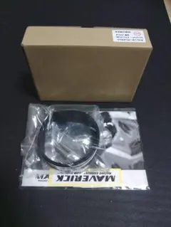 マーベリック　サイレンサーバンド　スプリング　セット　未使用　マフラーのサムネイル