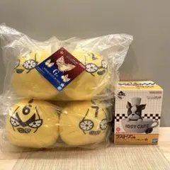 一番くじ ジョジョの奇妙な冒険 -THE★JOJO WORLD- 3個セット