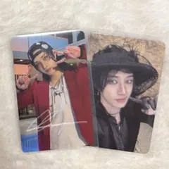 straykids バンチャン doit hmv トレカ 特典 ラキドロ サイン
