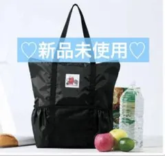 GLOW 8月号付録 スヌーピー 保冷機能付き 軽量BIGトートバッグ 新品