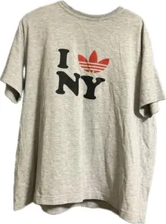 i ♡ love NY tシャツ　adidas