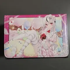key リトルバスターズ 能美クドリャフカ 合皮製デッキケース　スリーブ　セット key リトルバスターズ 能美クドリャフカ 合皮製デッキケース スリーブ