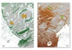 僕のヒーローアカデミア 原画展 A2アートポスター　The beginning