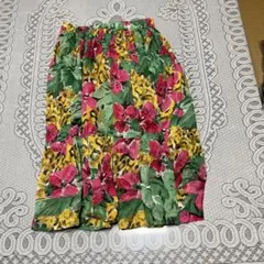 Ⓜ️16 ユーロ古着 スカート ヴィンテージ レトロ