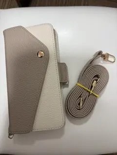 【♡さん専用】iphone14 手帳型ケース　ミラー付き