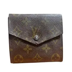 カ*ー様 LOUIS VUITTON 三つ折り財布 モノグラム ポルトモネビエ