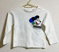 ZARAキッズ　ディズニー　長袖Tシャツ　110cm