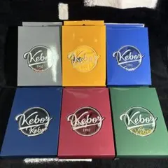 KEBOZ ICON LOGO TRUNKS 6色セット