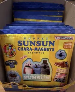 パペットスンスン キャラマグネッツ 箱売り