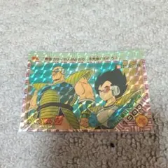 【初期カード】ドラゴンボールZ　ベジータ ナッパ