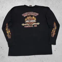 J*6様 00s USA製 Harley-Davidson 長袖　XL カリフォ J*6様 00s USA製 Harley-Davidson 長袖 XL カリフォ - メルカリ