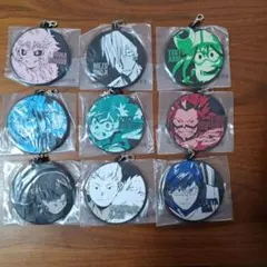 僕のヒーローアカデミア キーホルダー 9個セット