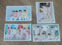 なにわ男子　集合・混合　公式写真③4枚セット