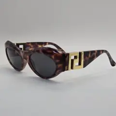 希少 GIANNI VERSACE サングラス べっ甲柄 ゴールド VGロゴ - メルカリ