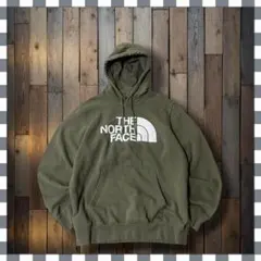 THE NORTH FACE ノースフェイス ロゴプルオーバーパーカーL