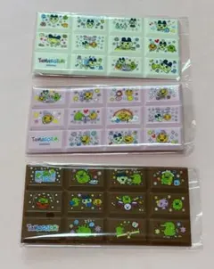 たまごっち ちょこブロックシール 3枚