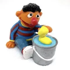 ヴィンテージ セサミストリート PVCフィギュア アーニー