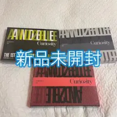 AND2BLE Curiosity アルバム 新品未開封 3形態セット - メルカリ