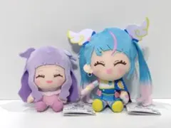 映画キミとアイドルプリキュア コロっとまんまる プリフェイスぬいぐるみ 2種