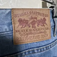 ストレートデニム デニム