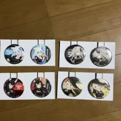 一番くじホロライブ缶バッジ賞8個セット