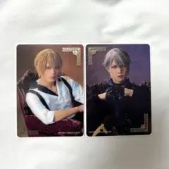 刀ミュ 夜半 山姥切国広 山姥切長義 伯仲 ランダムクリアカード ライブver.