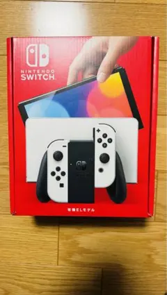 【新品未開封】Nintendo Switch本体 有機EL ホワイト/ブラック
