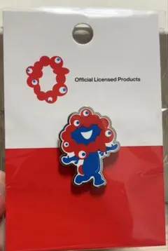 EXPO2025 ピンバッジ色差し ミャクミャク・にこにこ(記念チケットver