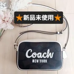 CОАCH ミニジェイミー カメラバッグ シグネチャー キャンバス コーチ