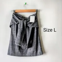 グレー タイトスカート サイズL