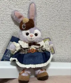 【即日発送】　上海ディズニー　ハロウィン限定　ステラルー ぬいぐるみキーチェーン